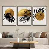 Toile - Golden Shadows